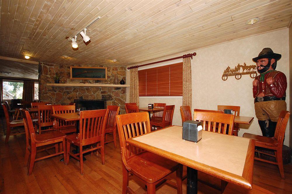 Baymont By Wyndham Durango Motel Restaurant foto